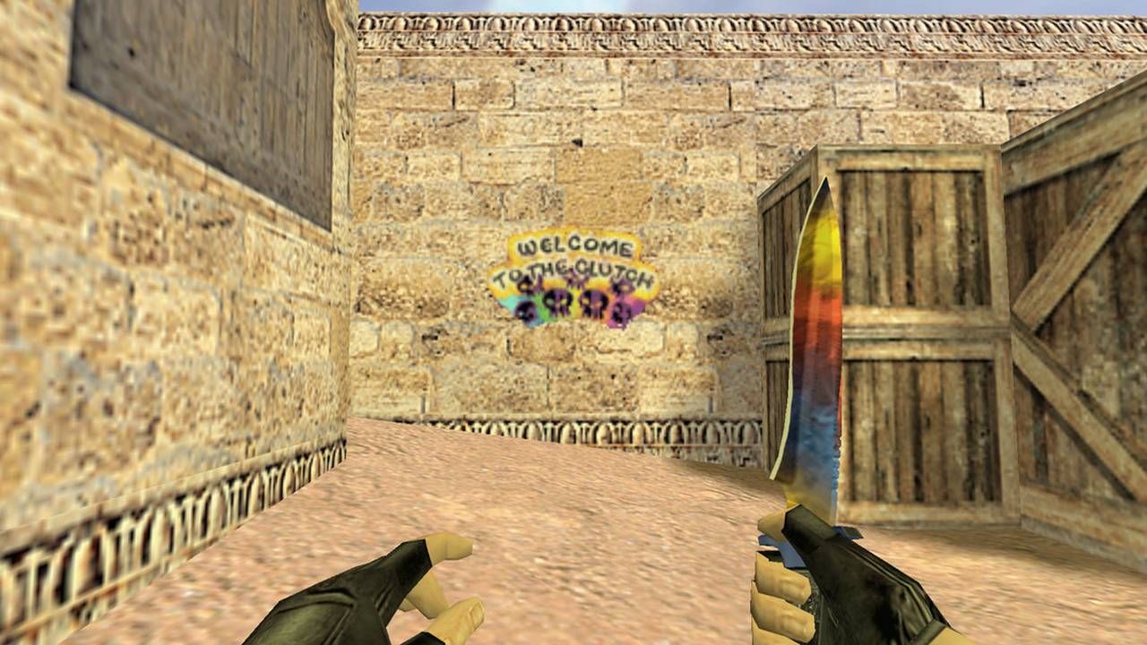 Граффити для CS 1.6 - Желаю крепкой хватки