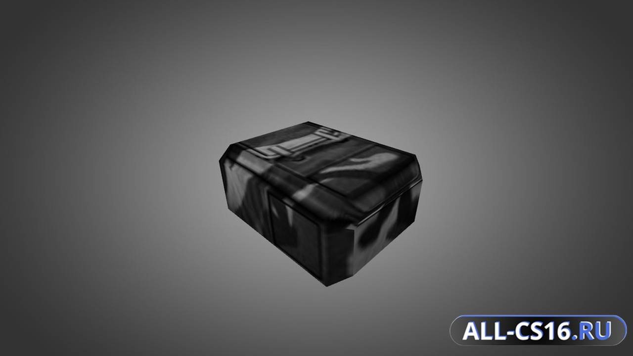 Модель оружия для CS 1.6 - White Camo Backpack