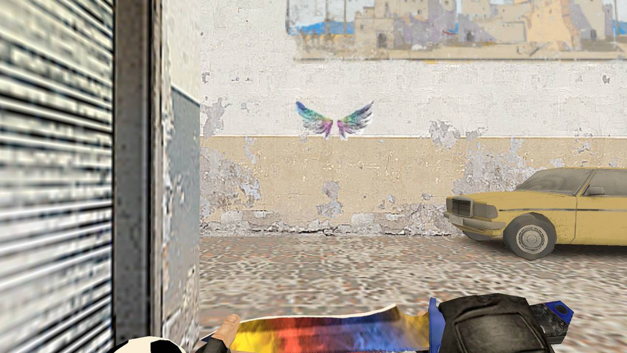 Граффити для CS 1.6 - Крылья