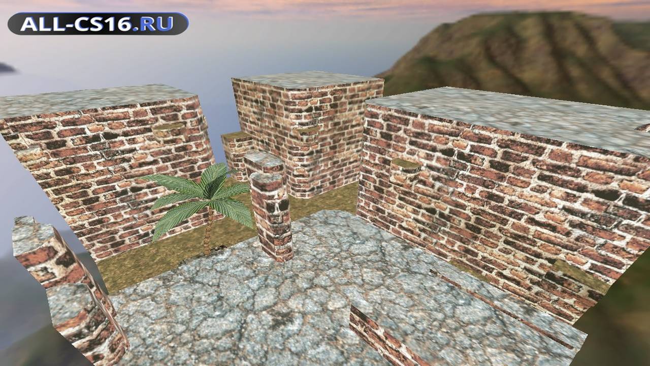 Карта «wnkz_firsty_v2» для CS 1.6 для CS 1.6