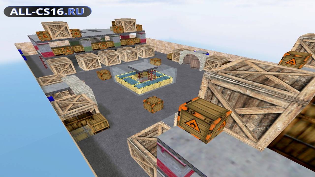 Карта «wo_fight» для CS 1.6 для CS 1.6
