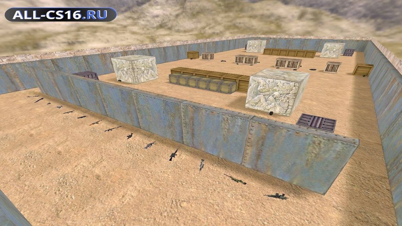 Карта «wo_map» для CS 1.6 для CS 1.6