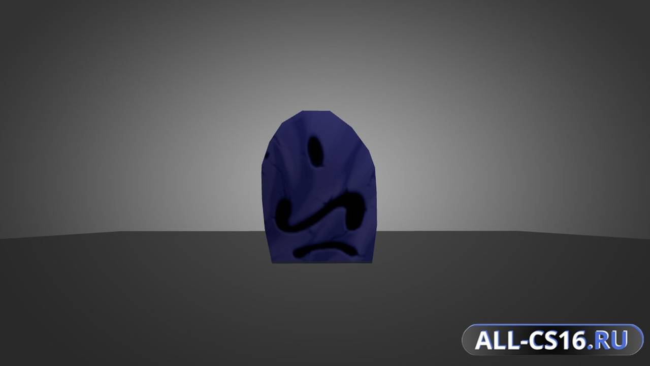 Модель для CS 1.6 - Worms Gravestone