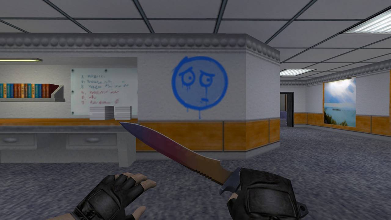 Граффити для CS 1.6 - Волнушка