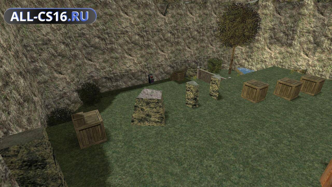 Карта «wps_naturerun» для CS 1.6 для CS 1.6