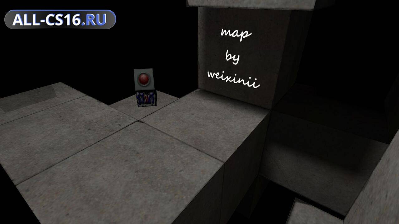 Карта «wxii_blocks» для CS 1.6 для CS 1.6