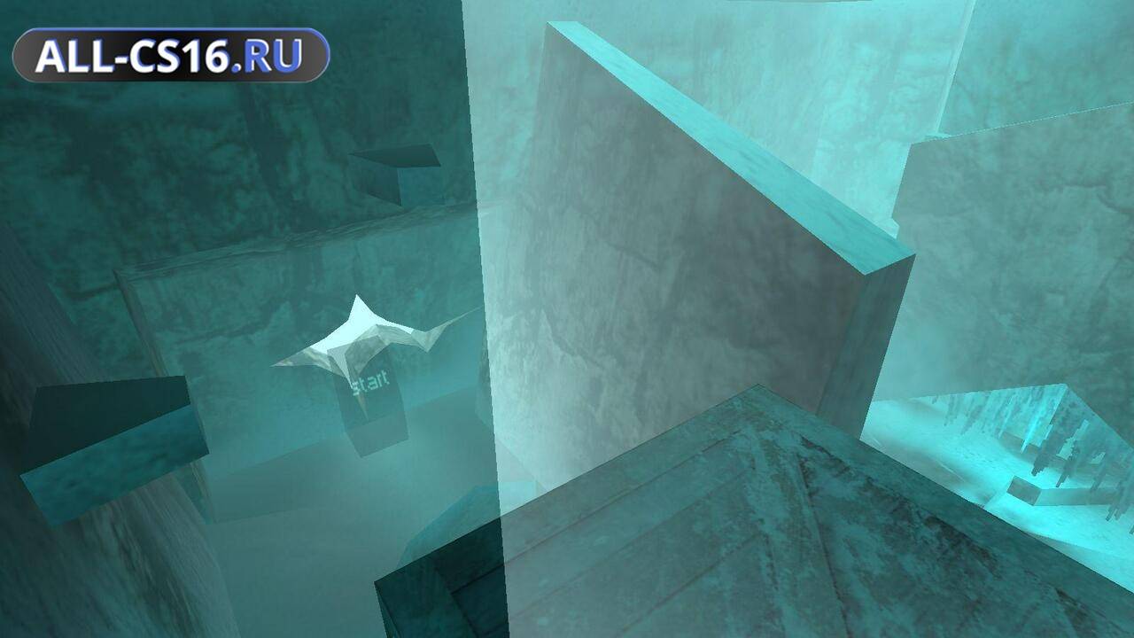 Карта «wxii_snowcave» для CS 1.6 для CS 1.6
