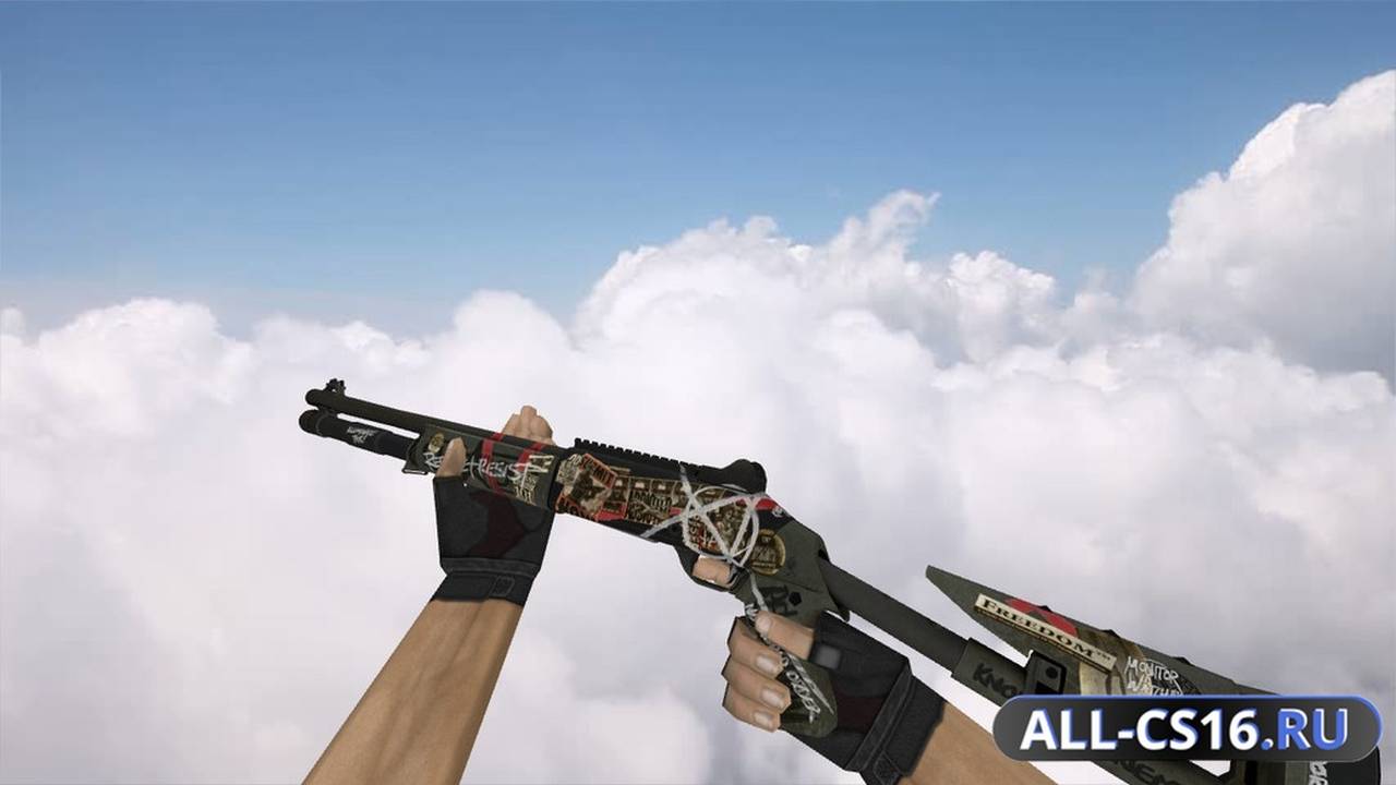 Модель оружия для CS 1.6 - XM1014 XM1014 Disorder