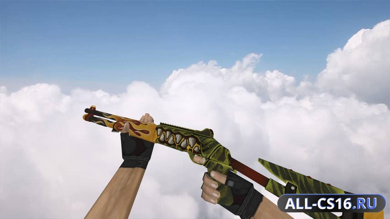 Модель оружия для CS 1.6 - XM1014 XM1014 | Поджигатор