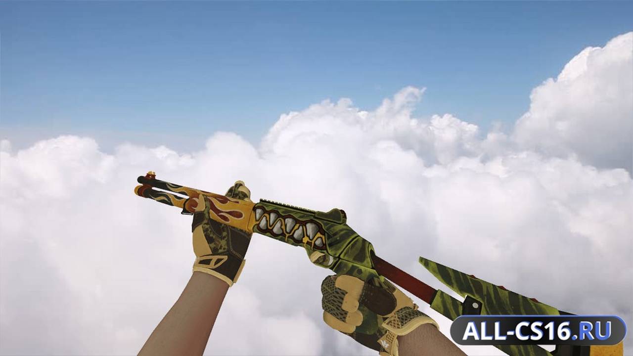 Модель оружия для CS 1.6 - XM1014 XM1014 | Поджигатор