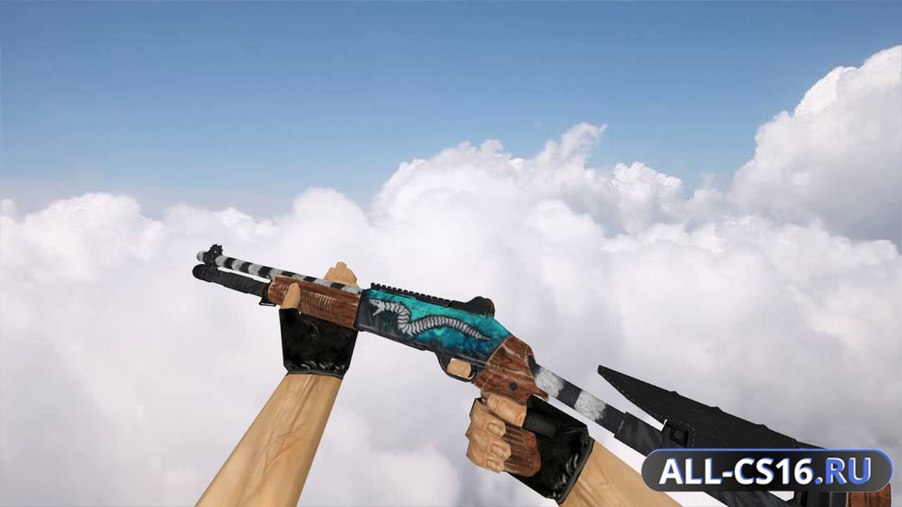 Модель оружия для CS 1.6 - XM1014 XM1014 Outlands