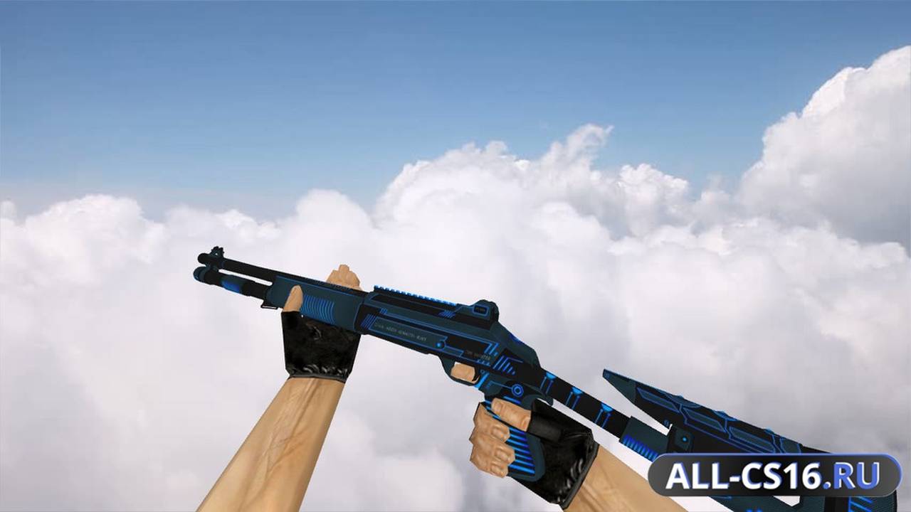 Модель оружия для CS 1.6 - XM1014 XM1014 Plasmax