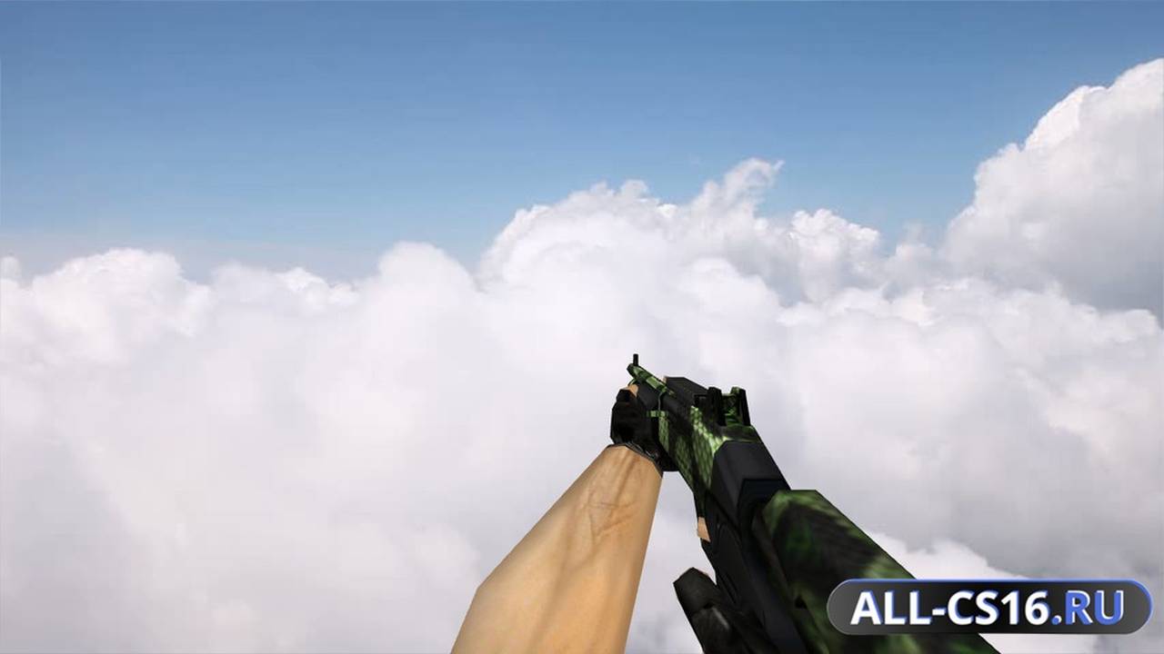 Модель оружия для CS 1.6 - XM1014 XM1014 Snake