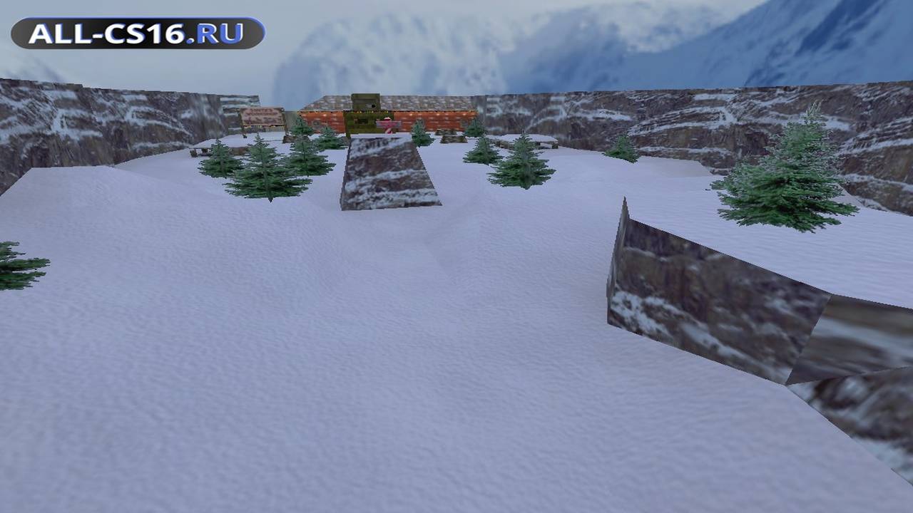 Карта «xmas_crazytank» для CS 1.6 для CS 1.6