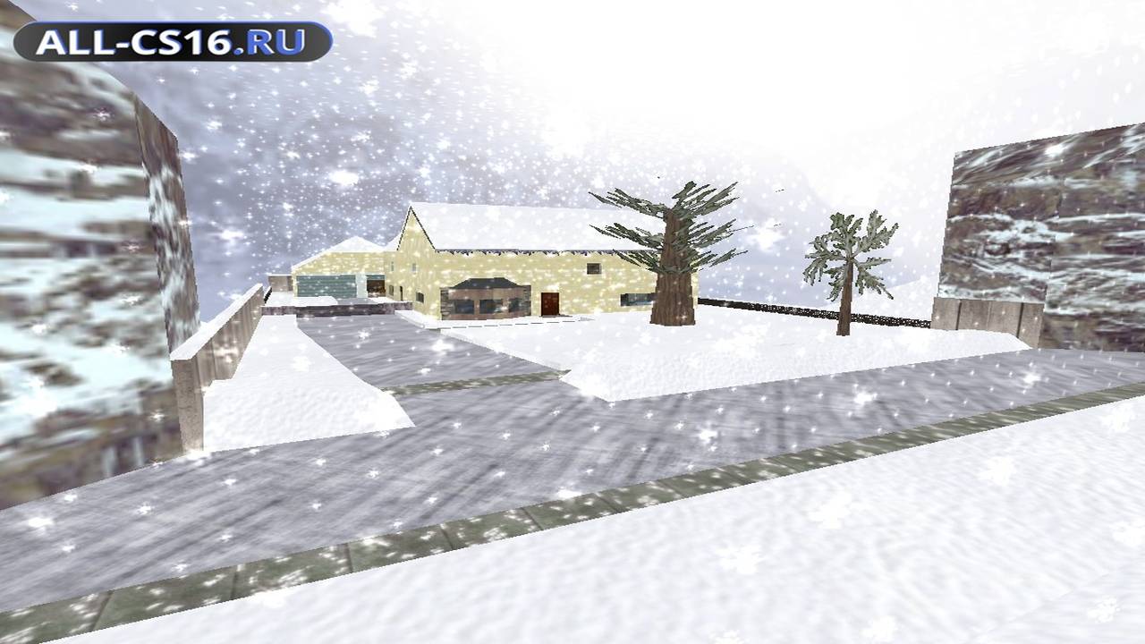 Карта «xmas_nipperhouse» для CS 1.6 для CS 1.6