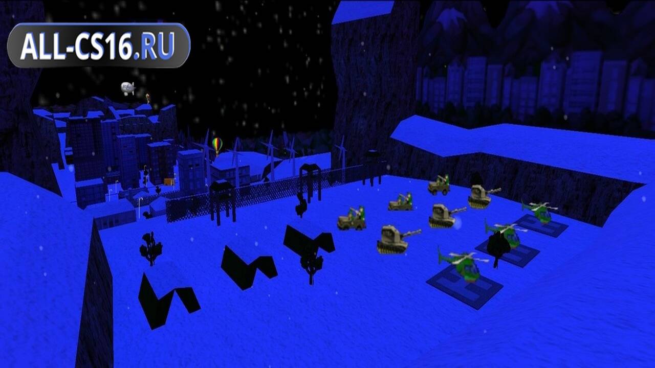 Карта «xmas_rampage64_beta» для CS 1.6 для CS 1.6