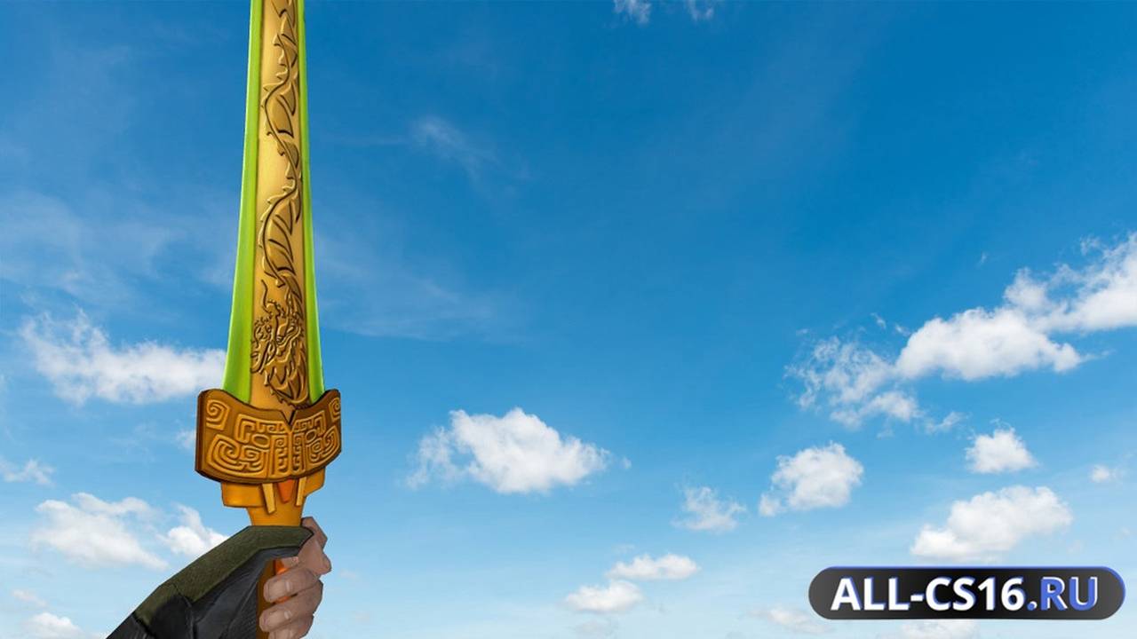 Модель оружия для CS 1.6 - Xuan Yuan Sword