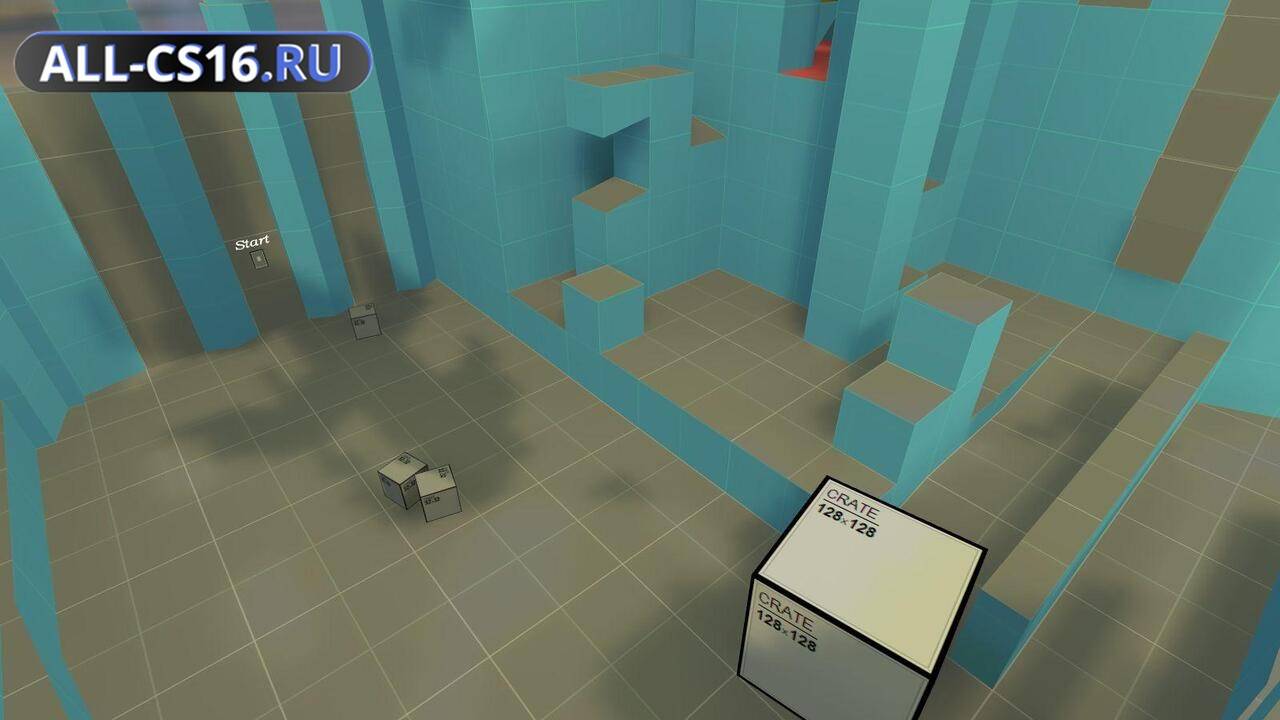 Карта «y_textures» для CS 1.6 для CS 1.6