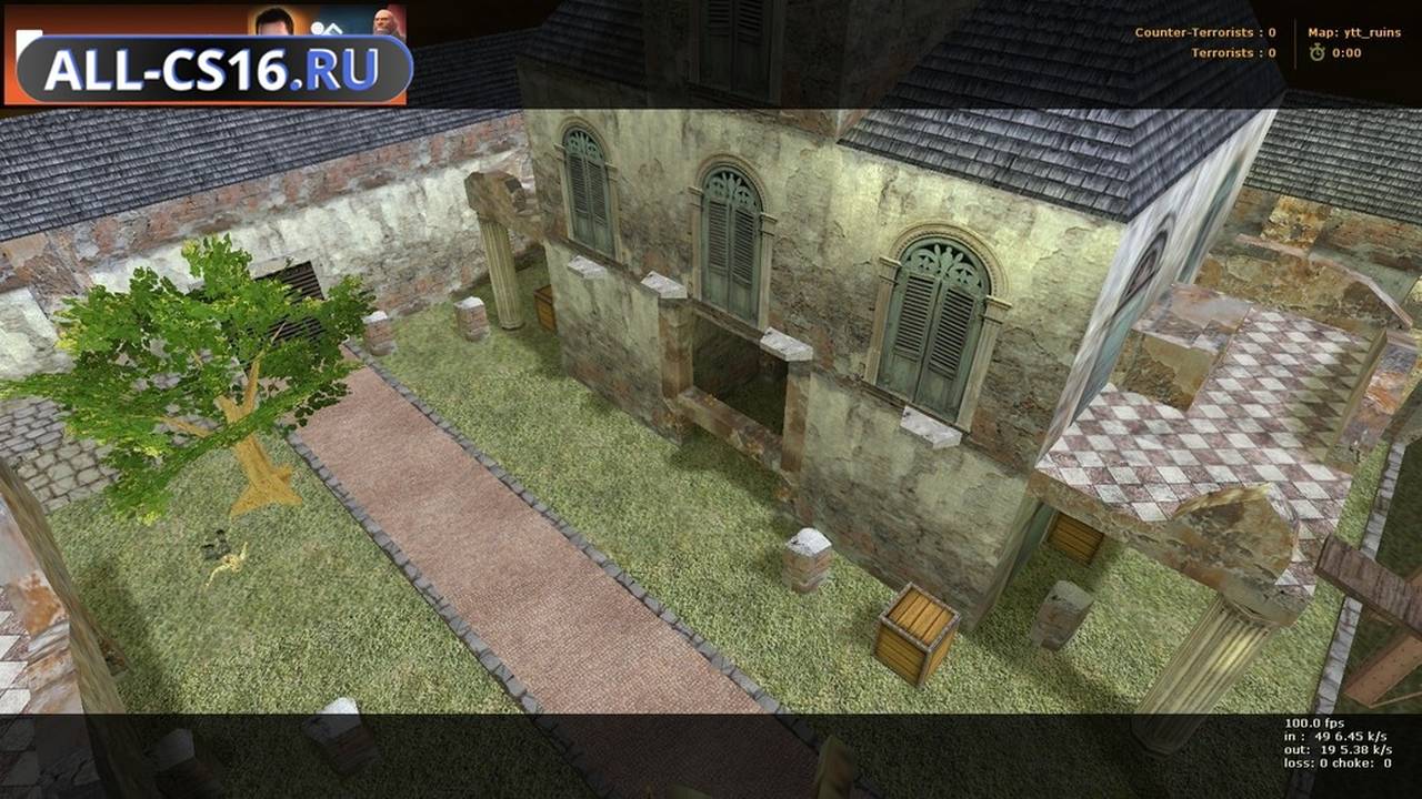 Карта «ytt_ruins» для CS 1.6 для CS 1.6
