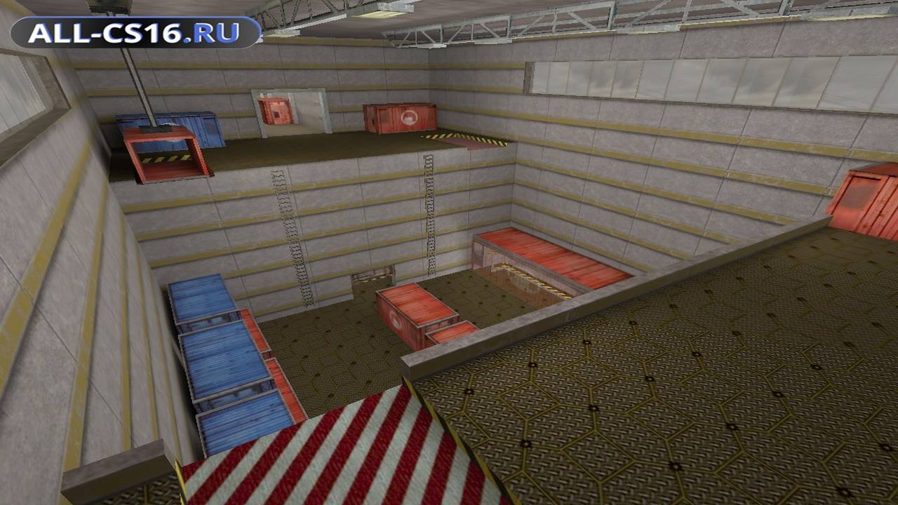 Карта «za_blackmesa» для CS 1.6 для CS 1.6