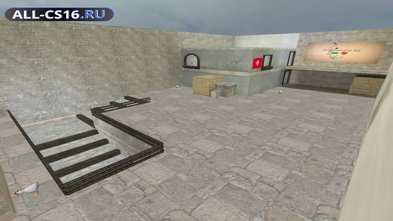 Карта «ze_Cs_iTaly» для CS 1.6 для CS 1.6