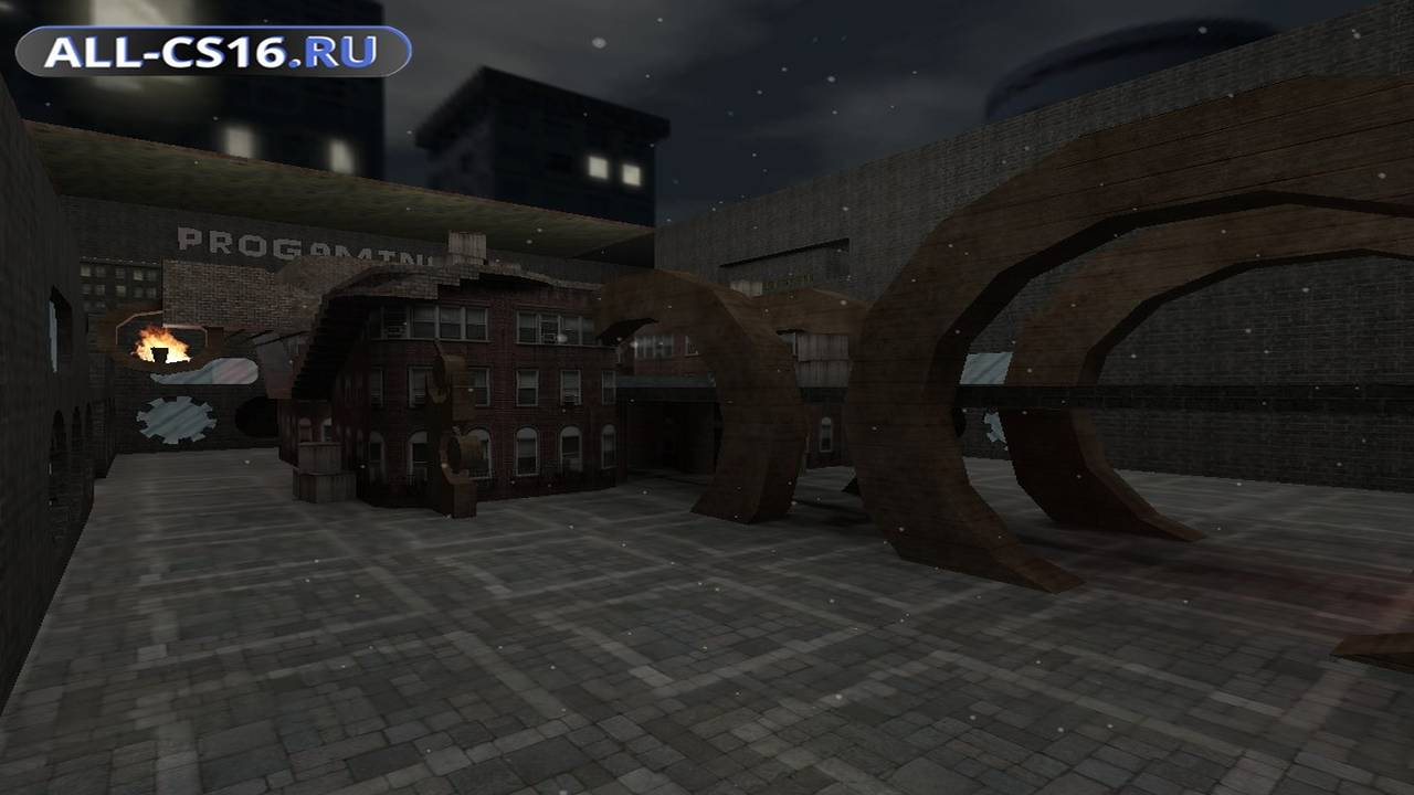 Карта «ze_District_pg» для CS 1.6 для CS 1.6