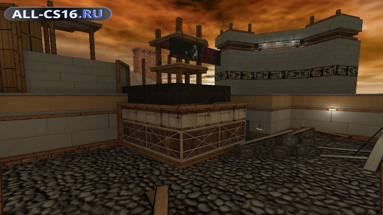 Карта «ze_abandoned_factory» для CS 1.6 для CS 1.6