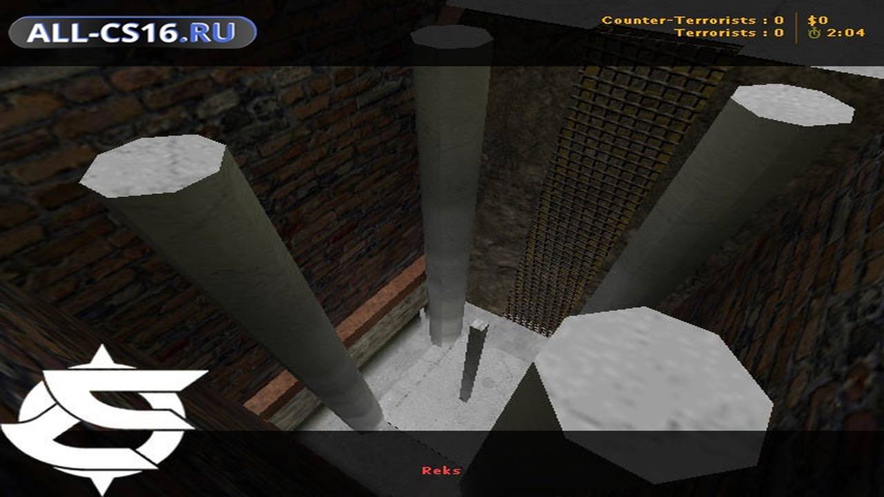 Карта «Ze_abandoned_zone_b2» для CS 1.6 для CS 1.6