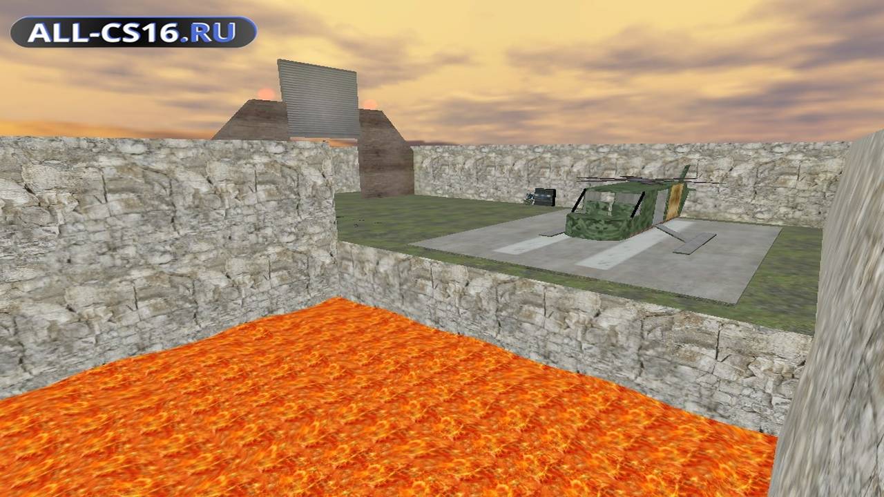 Карта «ze_airstrike_dp» для CS 1.6 для CS 1.6