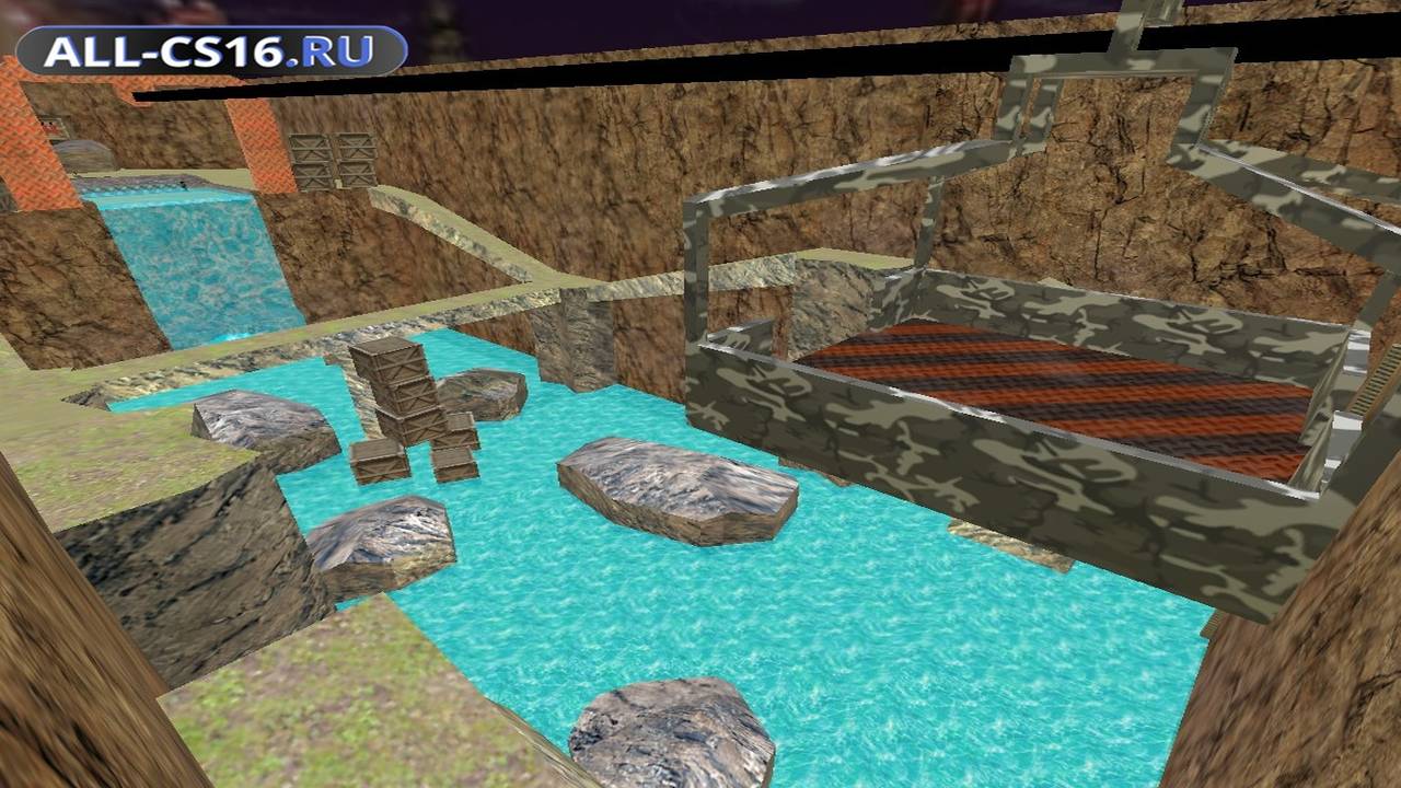Карта «ze_alejandria_scape_2» для CS 1.6 для CS 1.6