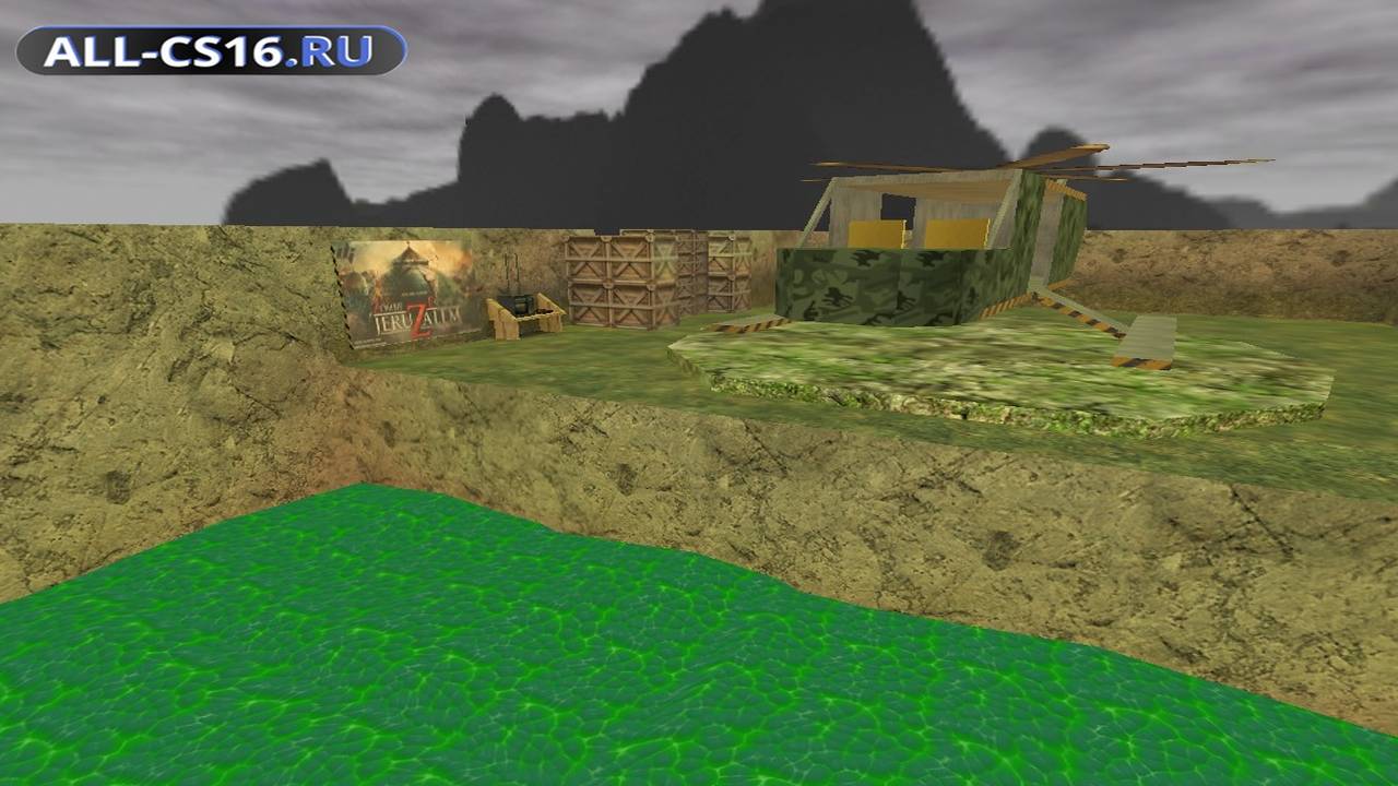 Карта «ze_alejandria_scape_fix» для CS 1.6 для CS 1.6
