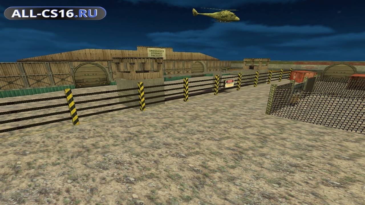 Карта «ze_area51_lg» для CS 1.6 для CS 1.6