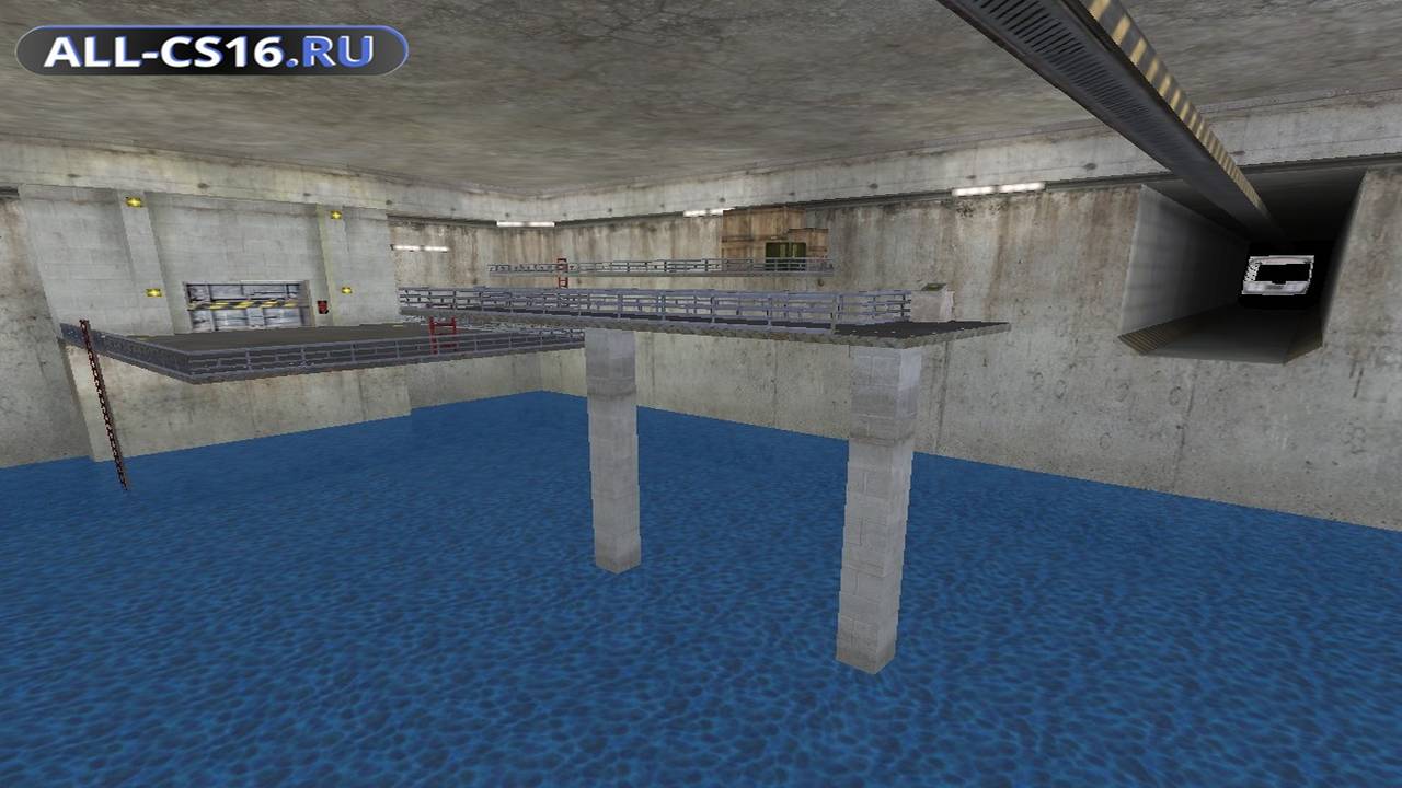 Карта «ze_area51_v1» для CS 1.6 для CS 1.6
