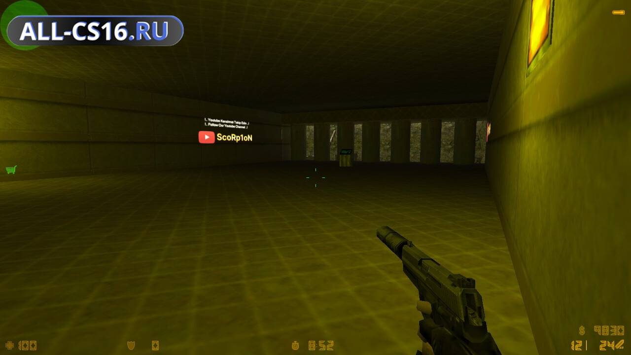 Карта «ze_area51_warz_v1» для CS 1.6 для CS 1.6