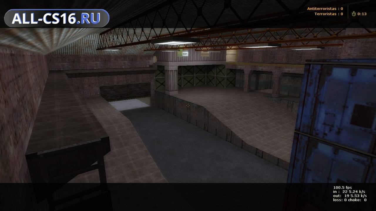 Карта «ze_Assault_Escape4 B2» для CS 1.6 для CS 1.6