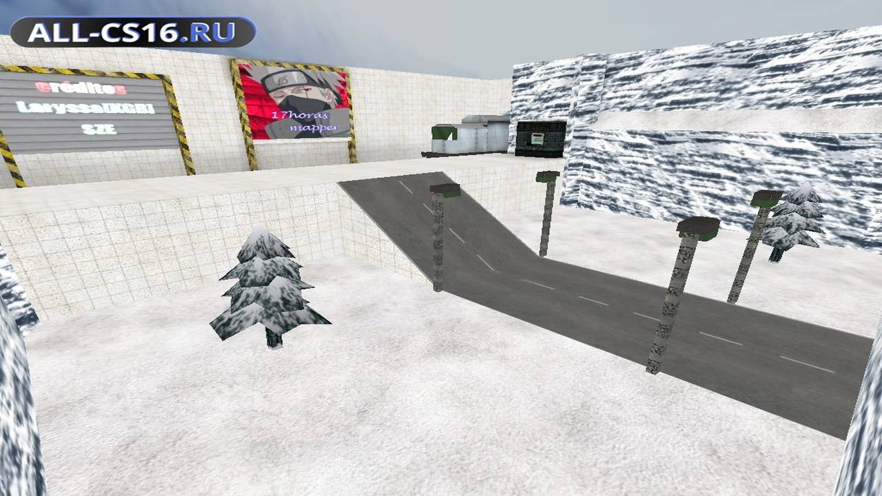 Карта «ze_blackChristmas_FG» для CS 1.6 для CS 1.6