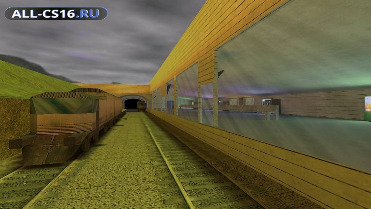 Карта «ze_black_train_v1» для CS 1.6 для CS 1.6