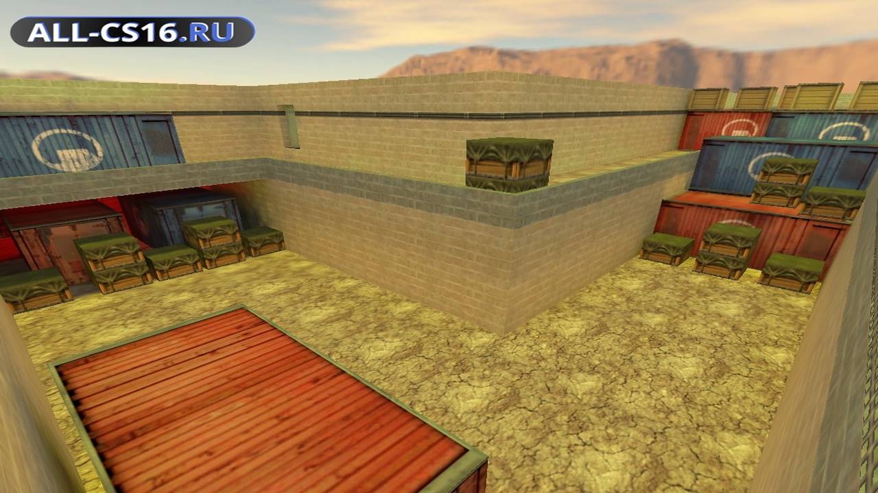 Карта «ze_blackmesa» для CS 1.6 для CS 1.6