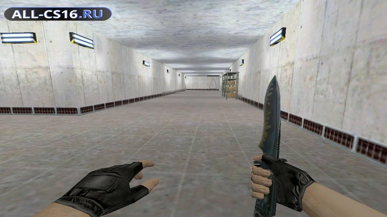 Карта «ze_blackmesa_dp» для CS 1.6 для CS 1.6