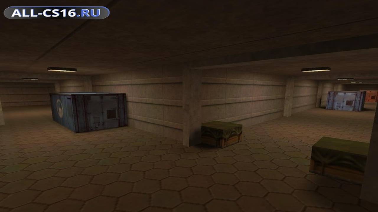 Карта «ze_blackmesa_v6» для CS 1.6 для CS 1.6