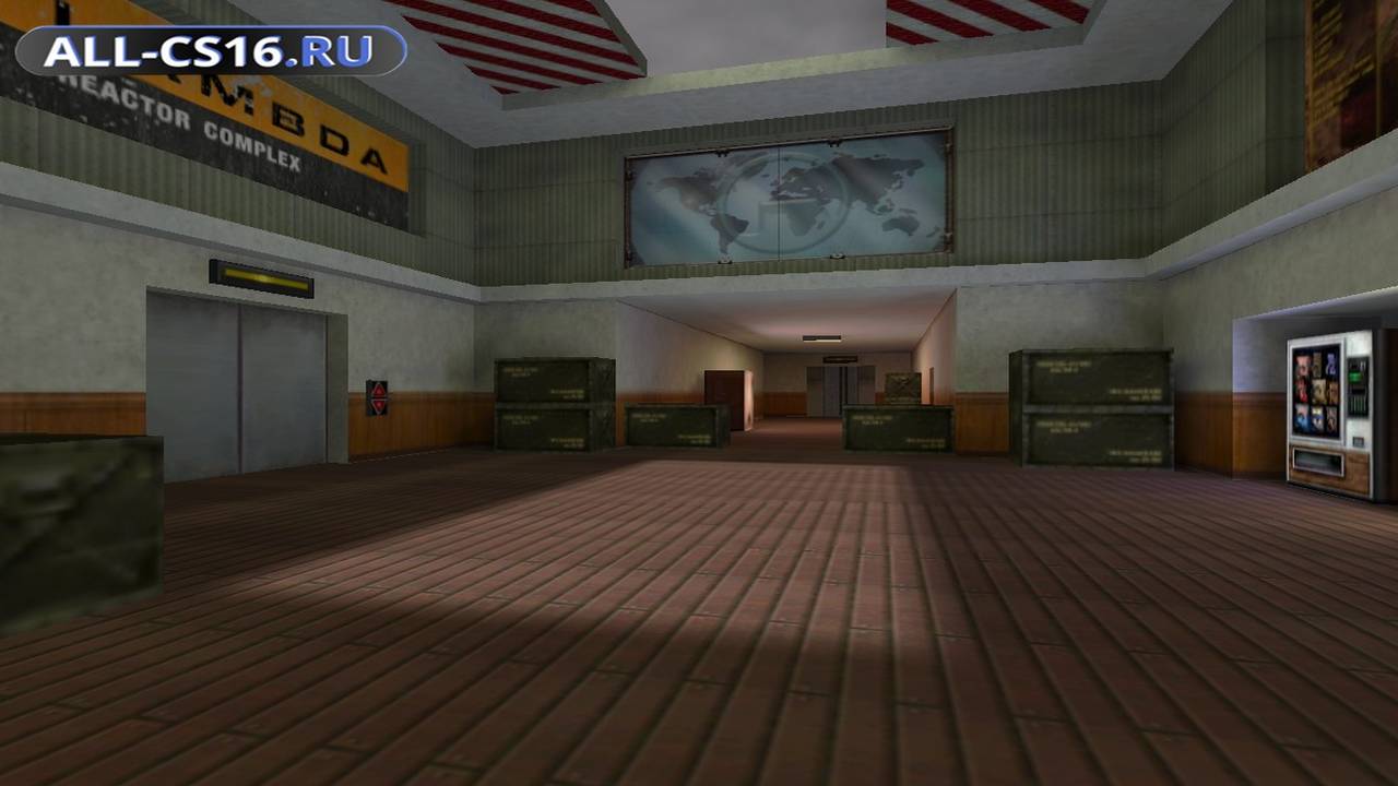 Карта «ze_blackmesa_v9» для CS 1.6 для CS 1.6