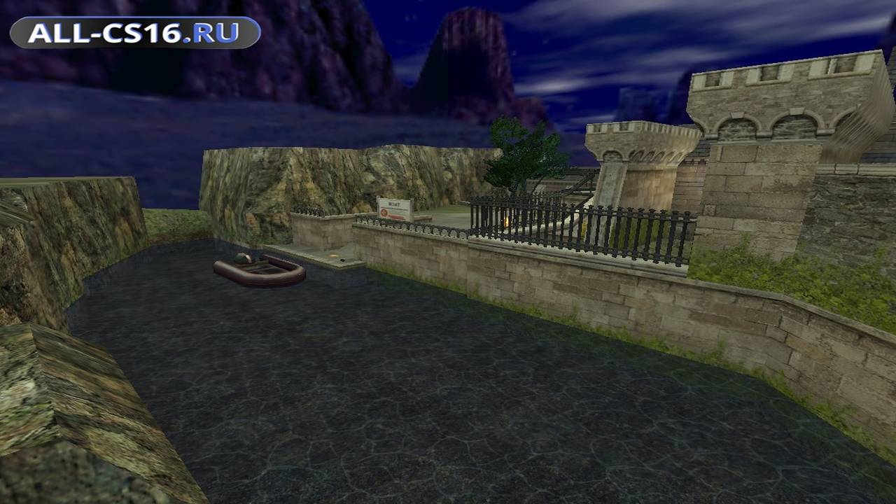 Карта «ze_bloodcastle_remake» для CS 1.6 для CS 1.6