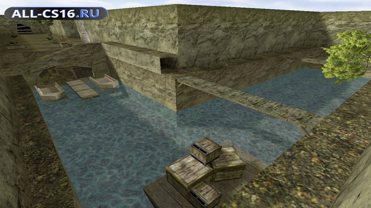 Карта «ze_boatescape_b5» для CS 1.6 для CS 1.6