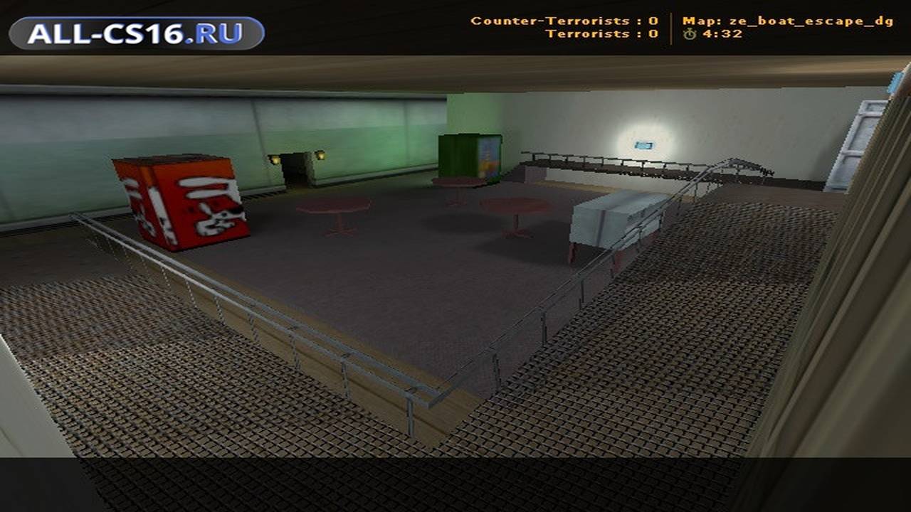 Карта «ze_bout_escape_ze» для CS 1.6 для CS 1.6