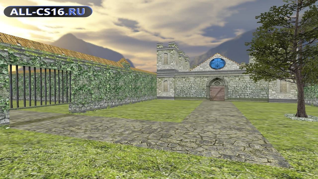 Карта «ze_castle_v1_fix» для CS 1.6 для CS 1.6