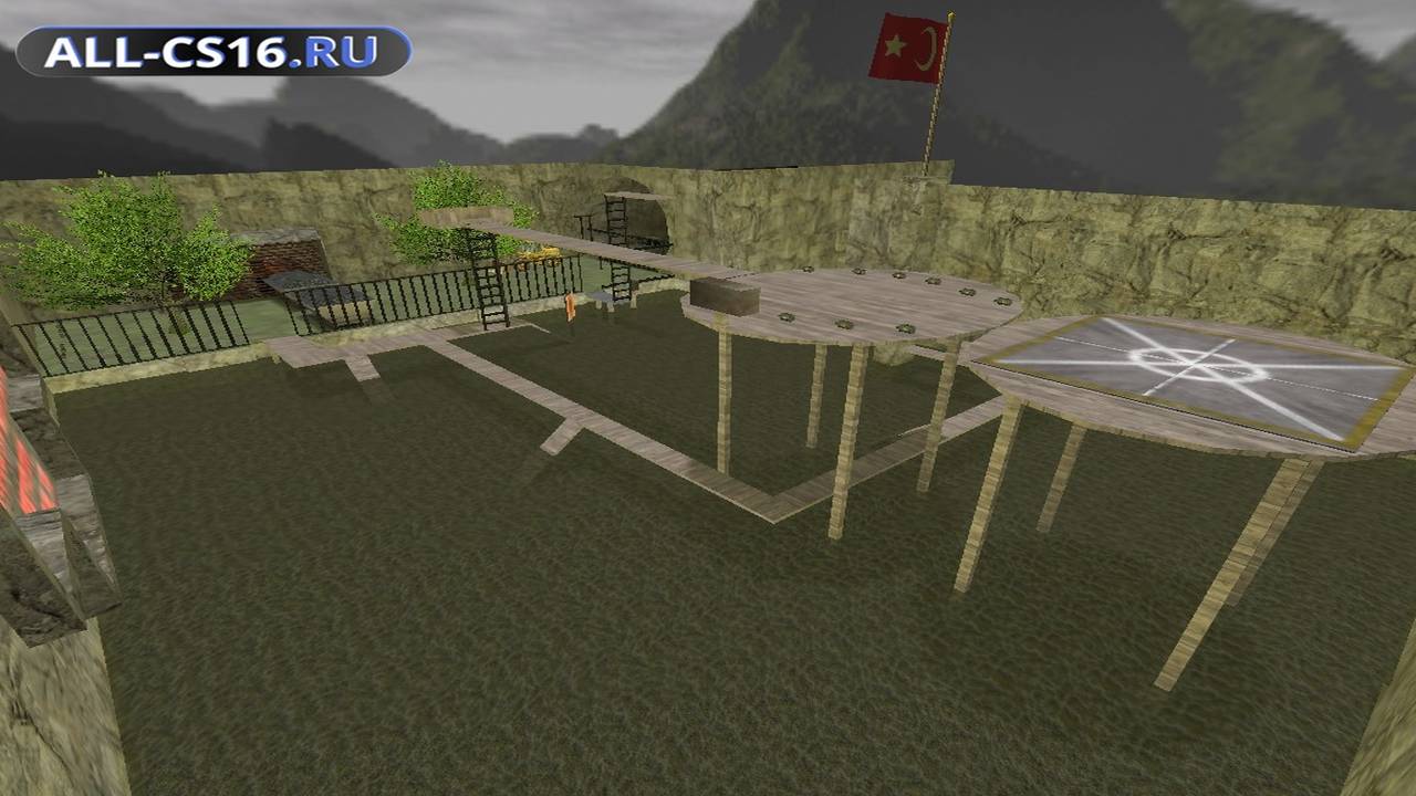 Карта «ze_cave_v2_final» для CS 1.6 для CS 1.6