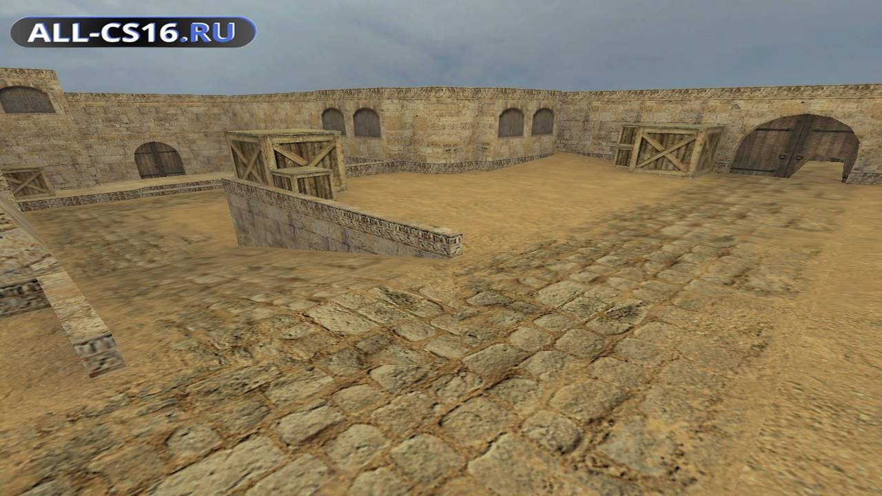 Карта «ze_classic_pg» для CS 1.6 для CS 1.6