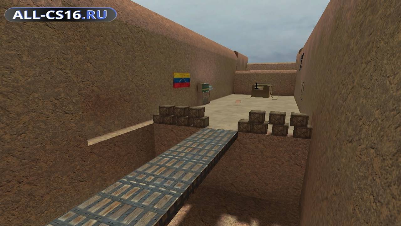 Карта «ze_clc_b3» для CS 1.6 для CS 1.6