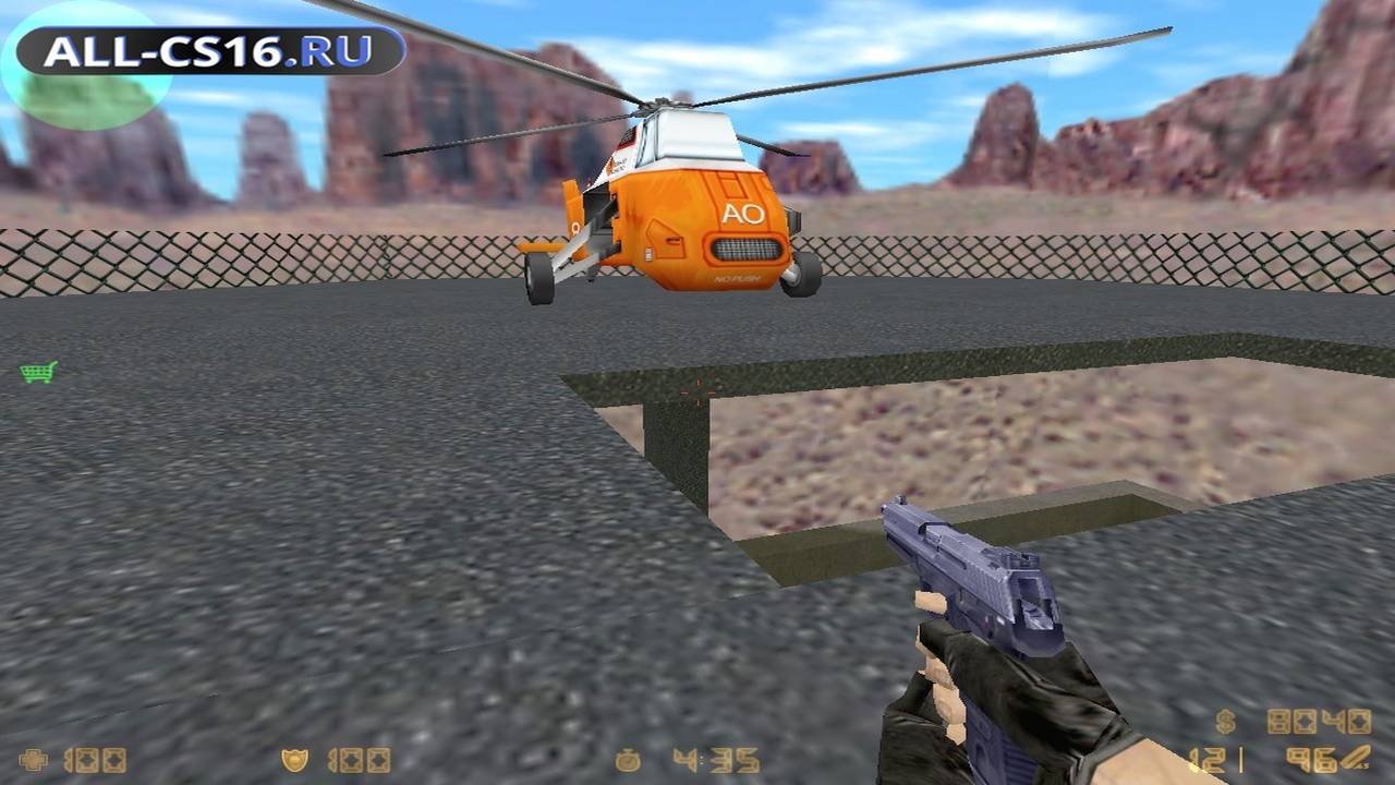 Карта «ze_cod_escape_v1» для CS 1.6 для CS 1.6
