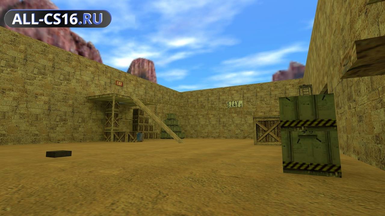 Карта «Ze_Defence_Escape» для CS 1.6 для CS 1.6